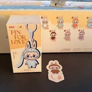 Pop Mart Pin for Love L